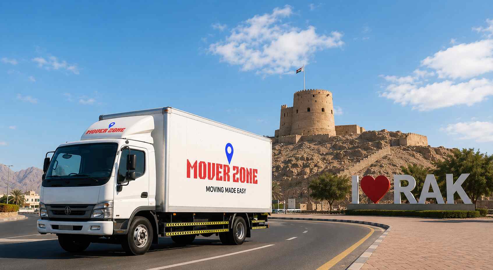 Mover Zone Ras Al Khaimah Professional Villa and Office Fleet