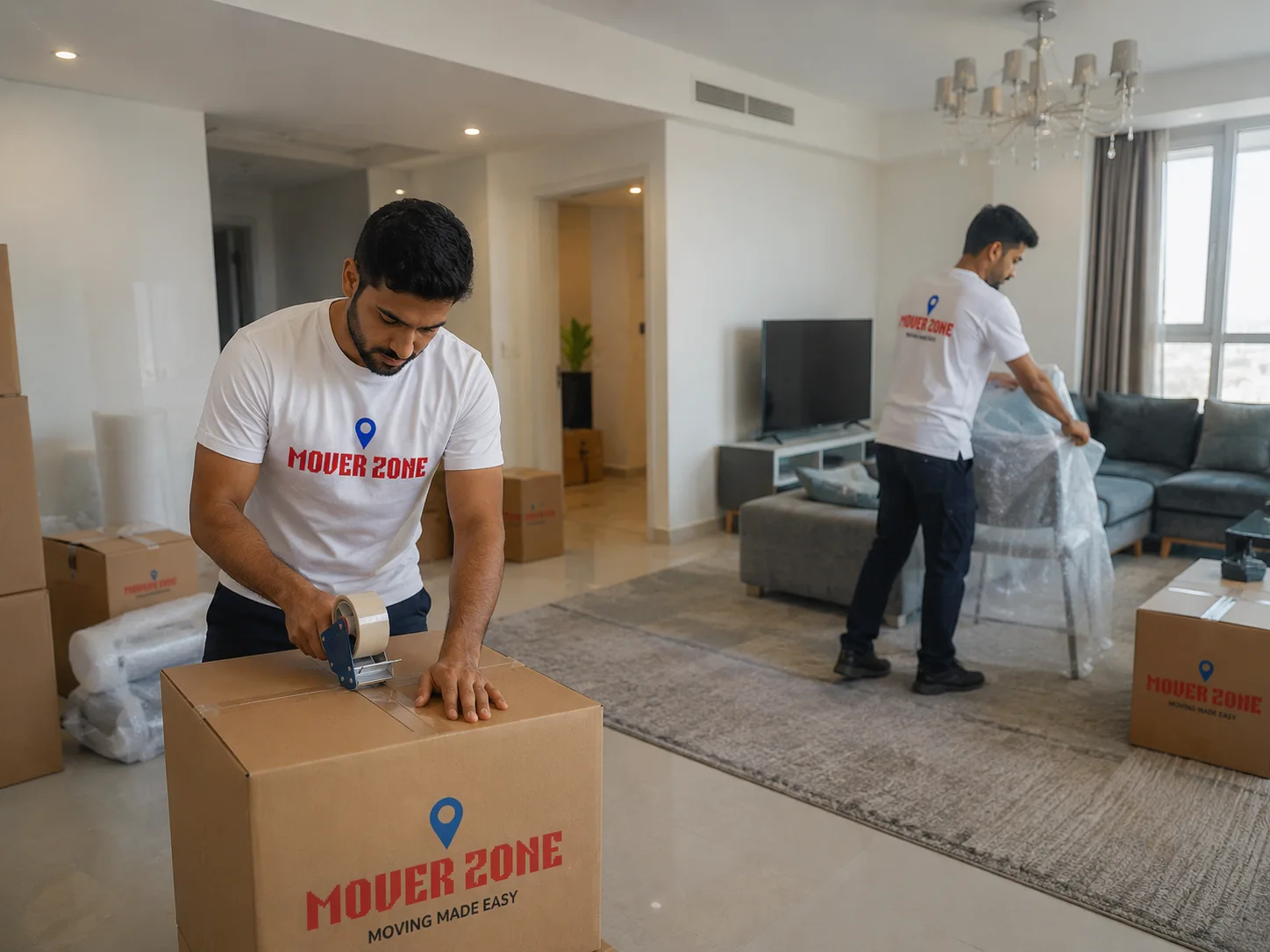 Mover Zone UAE Dedicated Professional Moving Team
